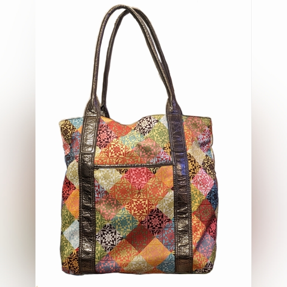 Jenna de Rossi - large multicolored purse - Picture 2 of 12